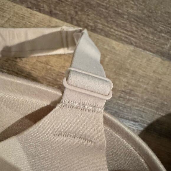 Auden Light Lift Plunge 36DD Beige Nude Tan Lined Adjustable Straps Underwire - Picture 5 of 6
